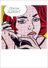 Lichtenstein, Roy - Postkarte Ohhh...Alright